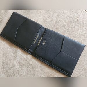 Rolfs.Key / Card Black Leather Case